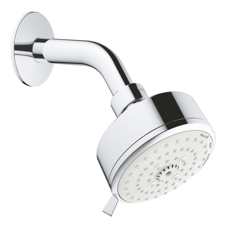 

Лейка для верхнего душа с держателем Grohe New Tempesta Cosmopolitan 100 26090001