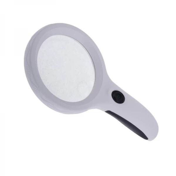 

Ручная лупа Magnifier MG9588, увел.- 2.5Х, диам.- 90мм с Led