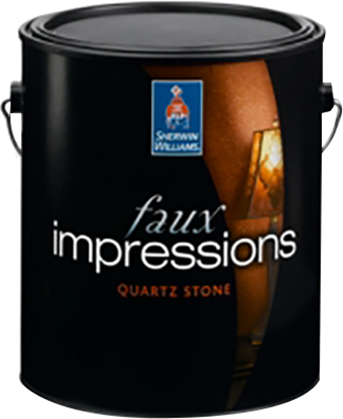 

Декоративное латексное покрытие Sherwin Williams FAUX IMPRESSIONS базовое з эффектом под кварц 3.66 л Белое (1G) (SW A46W00400-16 (1G))