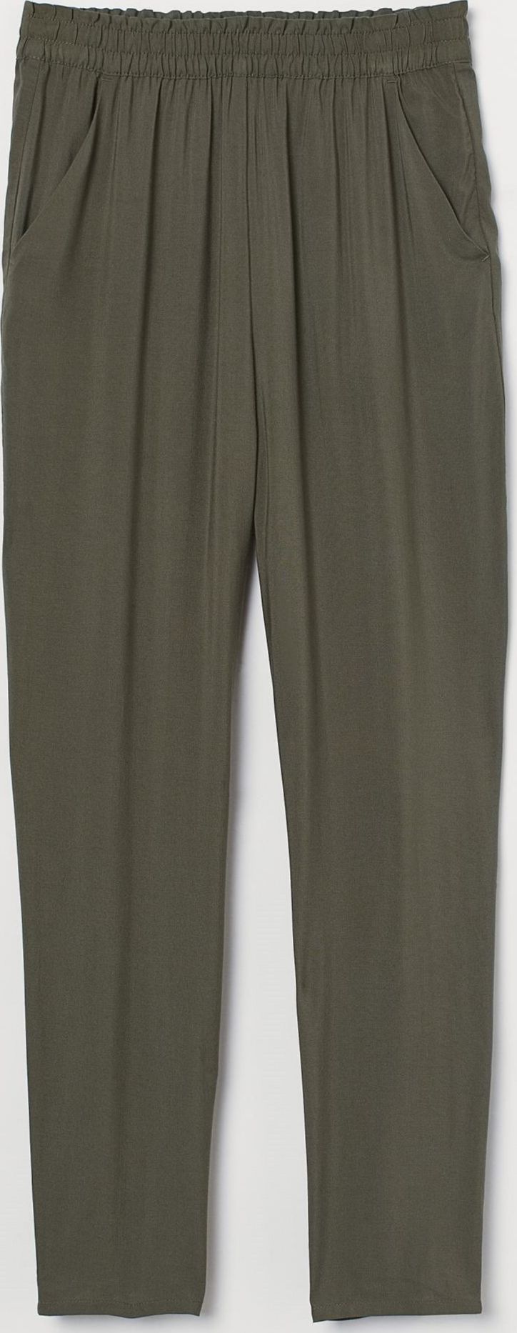 

Брюки H&M 2212-8882292 46 Темно-зеленые