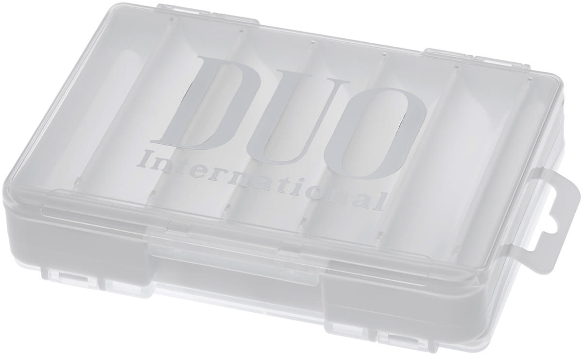 

Коробка DUO Reversible Lure Case DD86 White/Silver Logo (133272)