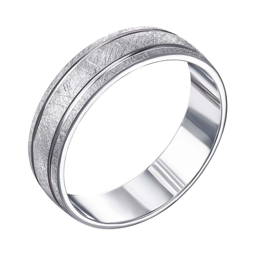 

Серебряное обручальное кольцо 000119335 18.5 размера