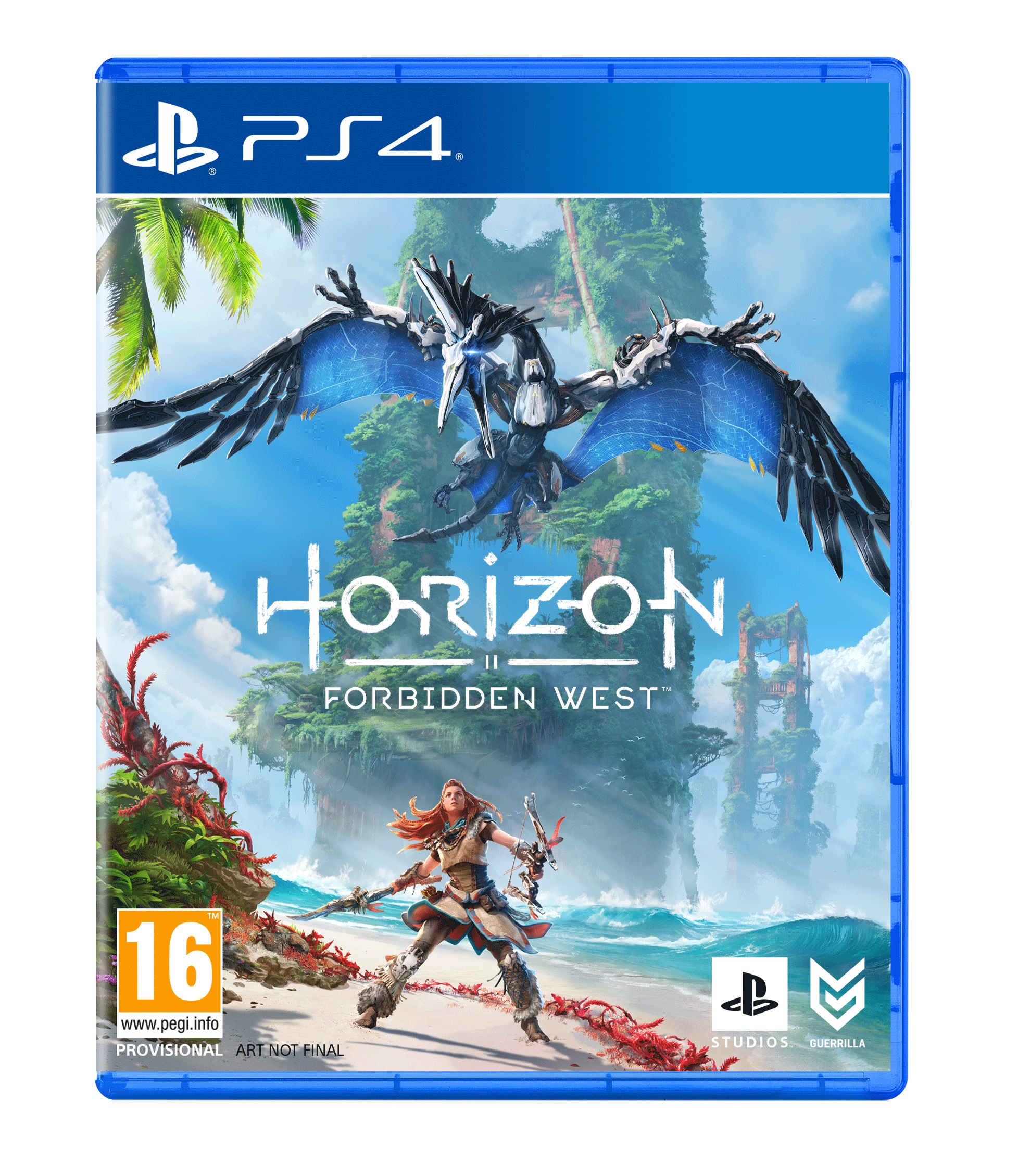 

Програмний продукт на BD диску PS4 Horizon Forbidden West [Blu-ray диск]