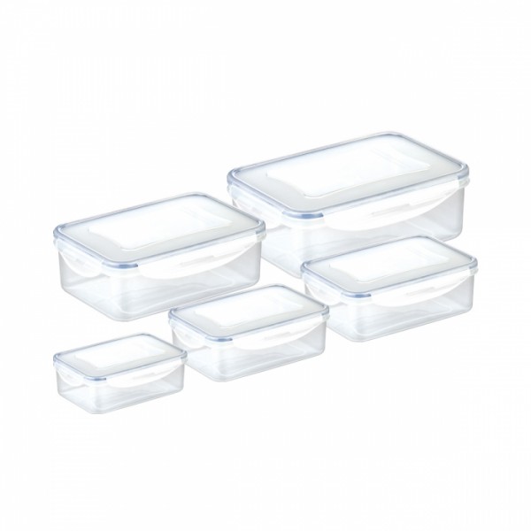 

Контейнер FRESHBOX 5 шт,, прямоугольный 892094
