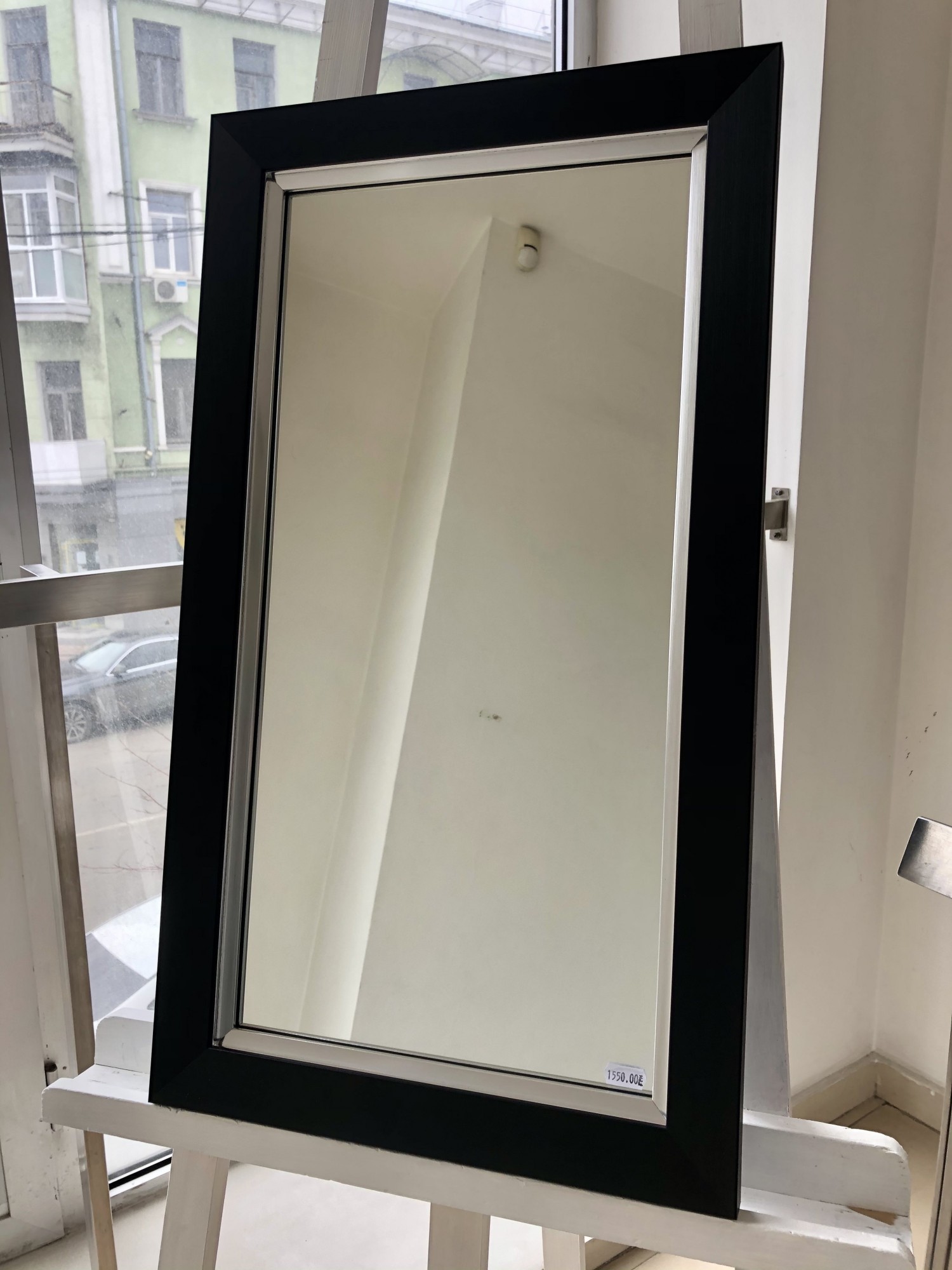 

Зеркало 390х690 мм в пластиковой раме с фальшфацетом FRAMES.POSTERS.DECOR (з17)