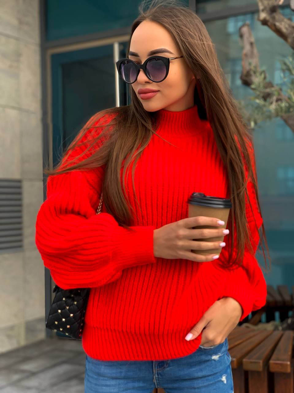 

Fashions • Свитер женскии оверсаи з Лина Fashions 42- красный (859, Fashions • Свитер женскии оверсаи з Лина Fashions 42-46 красный (859)
