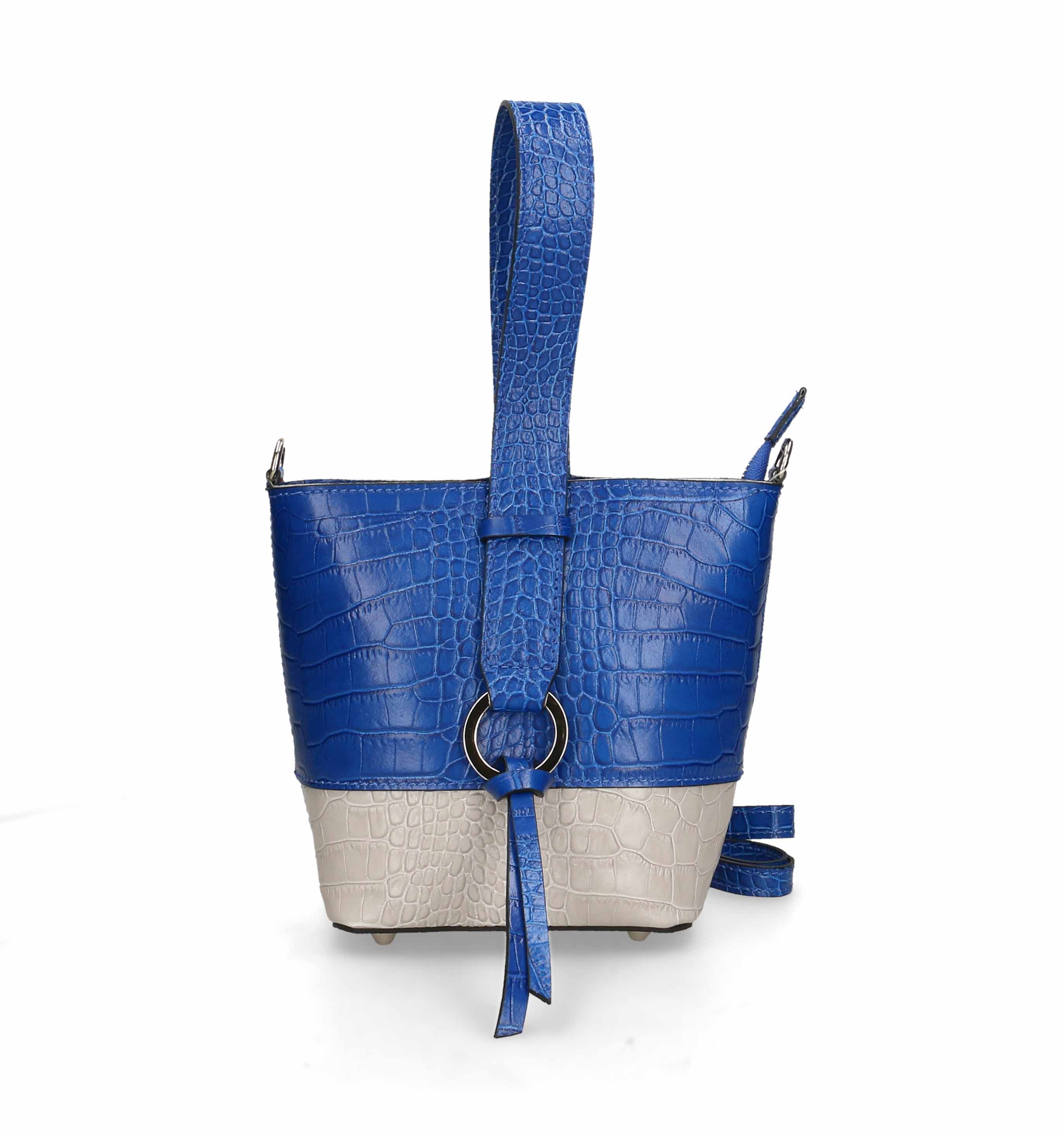 

Сумка На Каждый День Italian Bags 10359_blue Кожаная Синий