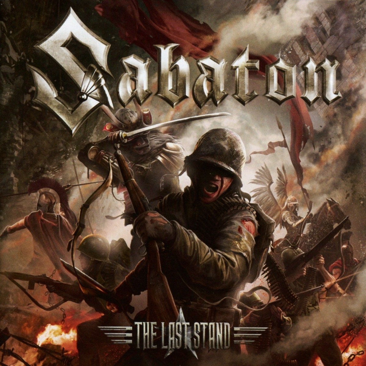 

SABATON – The Last Stand (CD, U.S.A.)