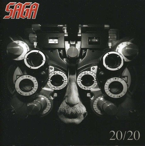 

SAGA – 20/20 (CD, Germany)