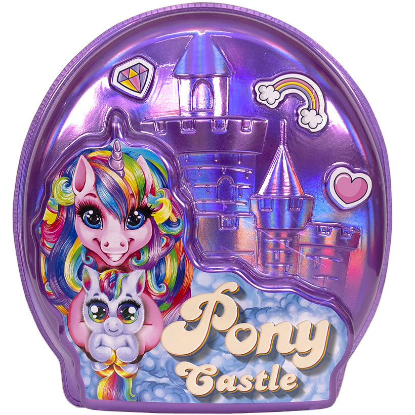 

Набор для творчества Danko Toys Pony Castle 30 х 29 х 13 см (ДТ-ОО-09380)