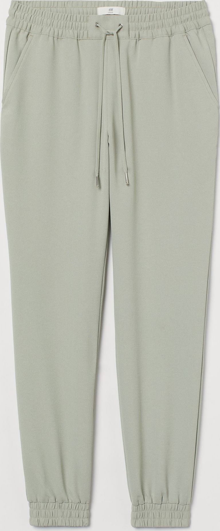 

Брюки H&M 2612-8421651 38 Светло-зеленые