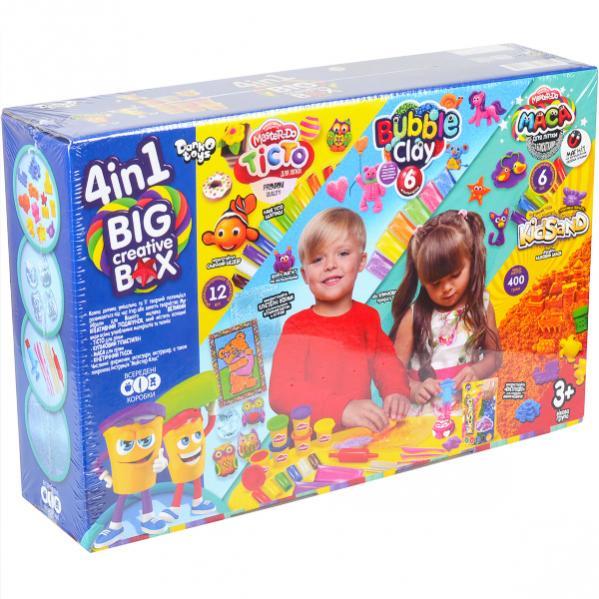 

Набор для творчества Danko Toys Big Creative Box 4 в 1 (ДТ-TЛ-02-28)