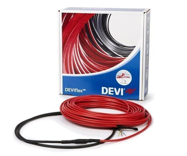 

Кабель двужильный DEVIflex 10T 695 Вт