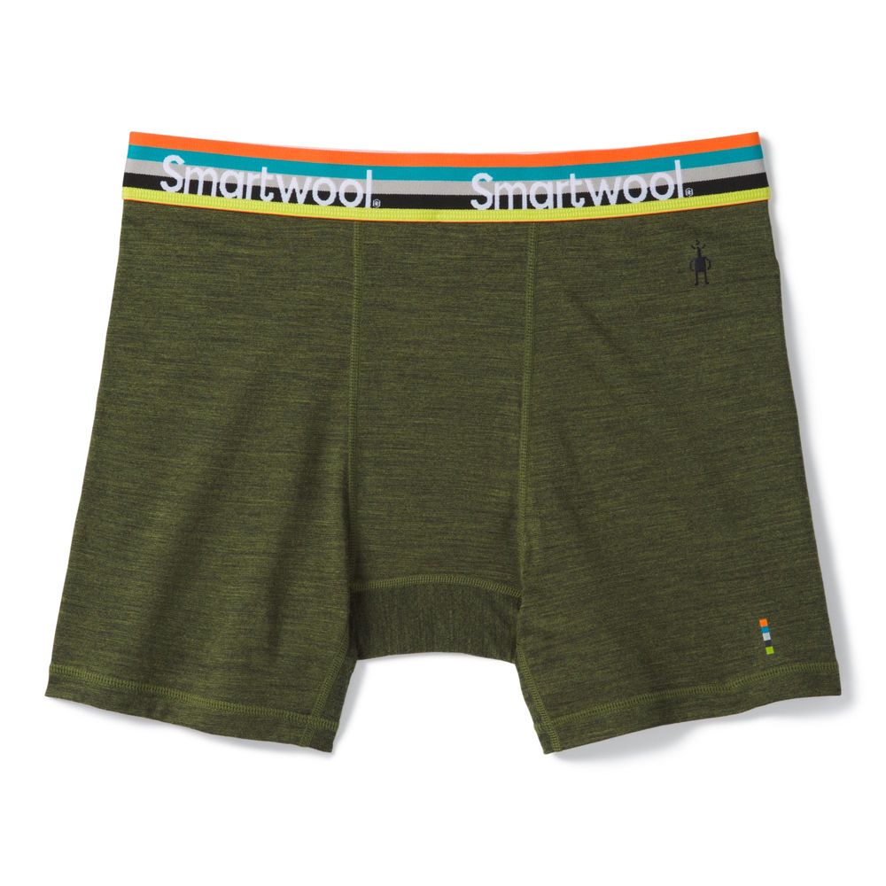 

Термотруси Smartwool Men' Merino Sport 150 Boxer Brief (Moss Green Heather, ) (SW 16202.B45, Термотруси Smartwool Men's Merino Sport 150 Boxer Brief (Moss Green Heather, S) (SW 16202.B45-S)