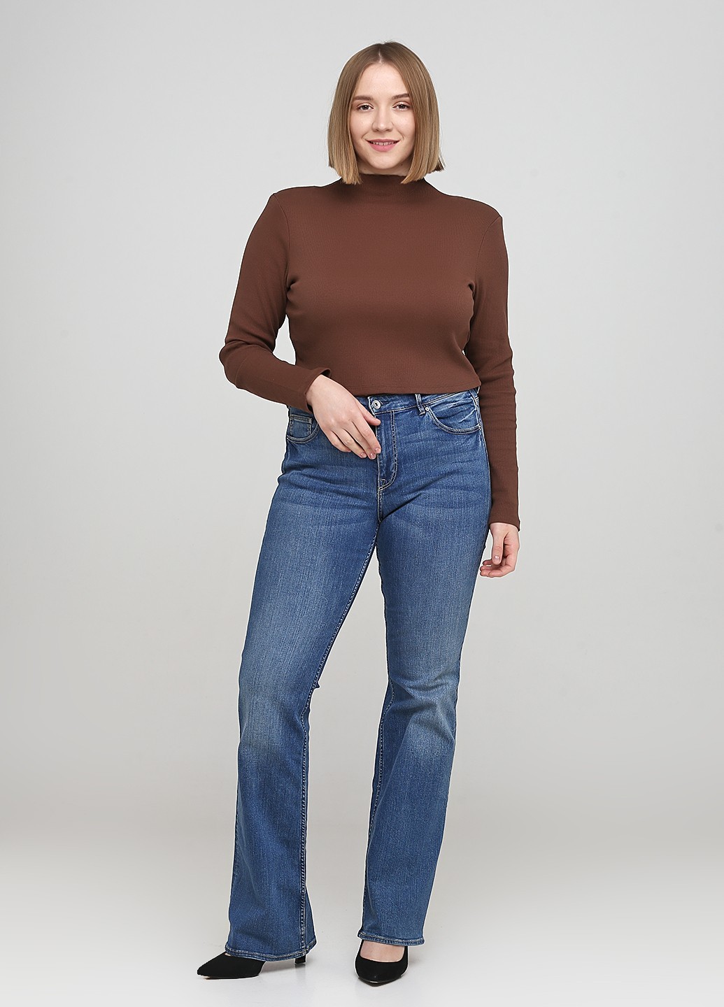 

Джинсы H&M Светло-синие  15-0616, Джинсы H&M Светло-синие 33 15-0616