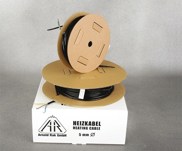 

Нагревательный кабель двужильный Arnold Rak Standart 6102-20 EC
