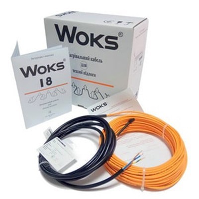 

Греющий кабель Woks-18 100 Вт