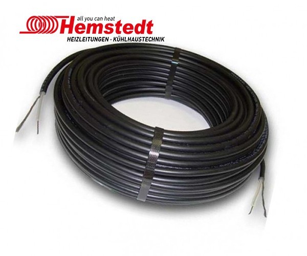 

Кабель двужильный Hemstedt-34,7 600W BR-IM 17 Вт/м