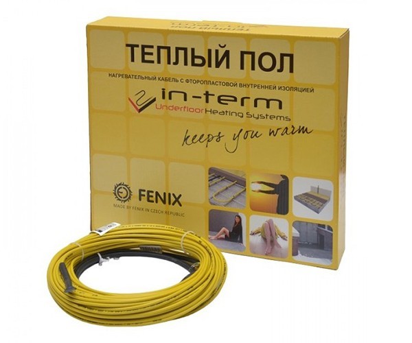 

Кабель двужильный In-Term 170 W