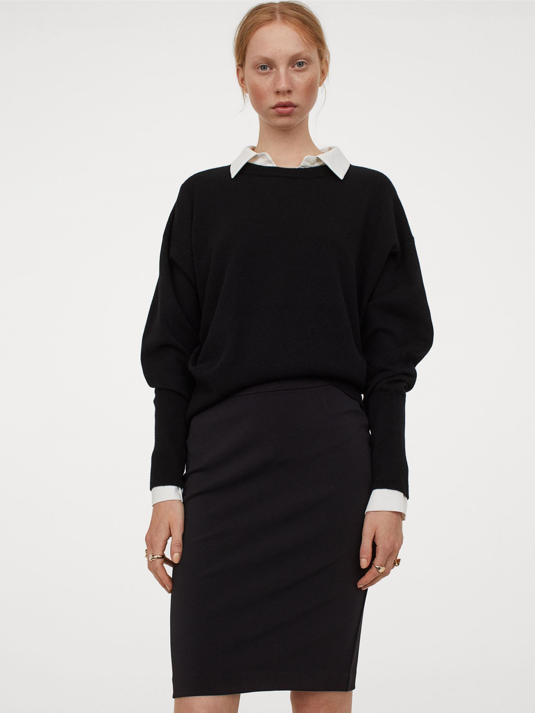 

Юбка H&M 2612-8584602 2XL Черная