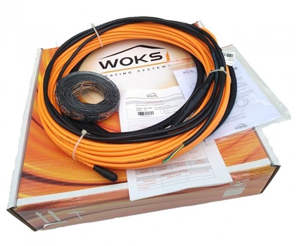 

Греющий кабель под плитку Woks-10 1140 Вт