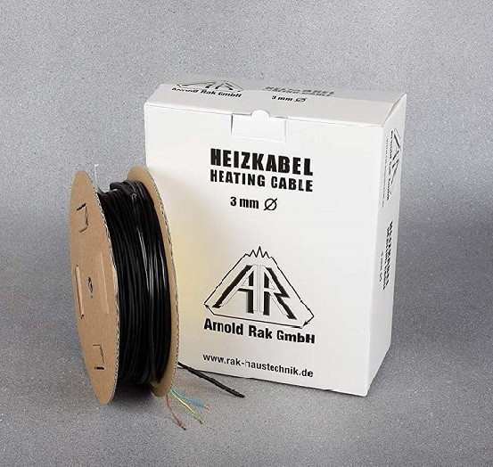 

Нагревательный кабель двужильный Arnold Rak Standart 6106-15 EC