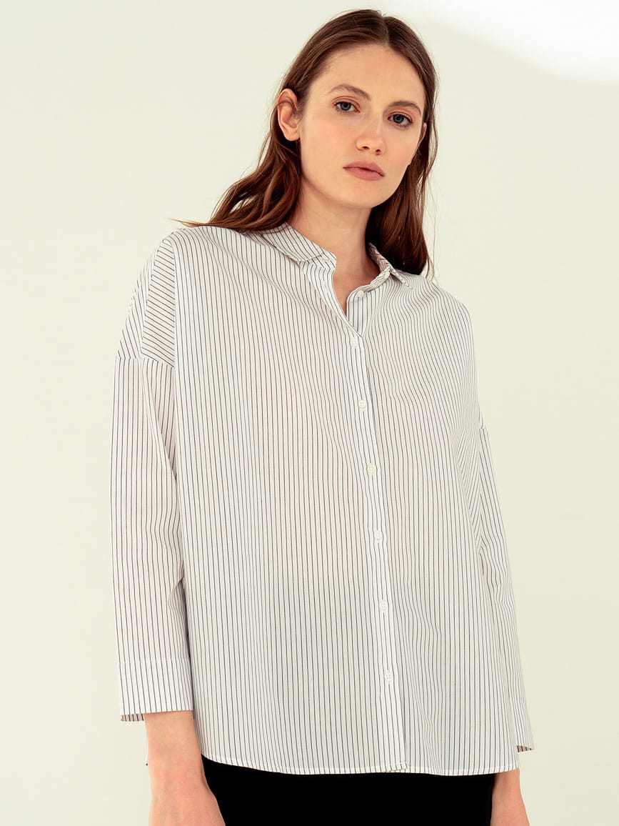 

Рубашка O'STIN Casual LS4Z44-98  Темно-серая, Рубашка O'STIN Casual LS4Z44-98 S Темно-серая