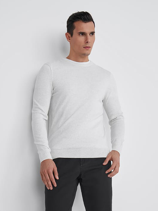 

Джемпер O'STIN Casual MK6211-00  Белый, Джемпер O'STIN Casual MK6211-00 L Белый