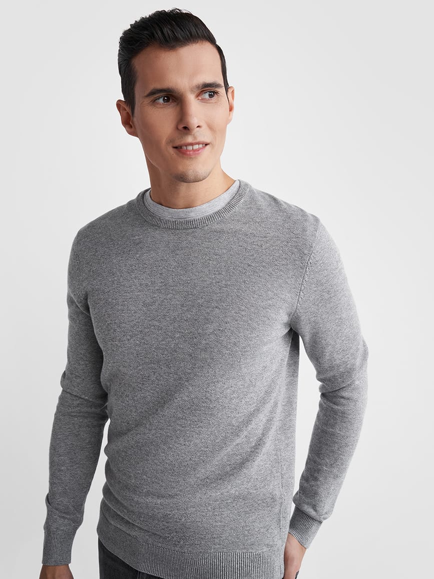 

Джемпер O'STIN Casual MK6211-92  Светло-серый, Джемпер O'STIN Casual MK6211-92 M Светло-серый