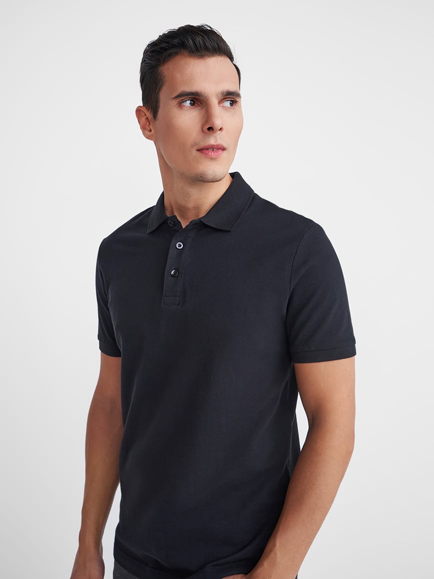 

Поло O'STIN Casual MT6214-99  Черное, Поло O'STIN Casual MT6214-99 L Черное