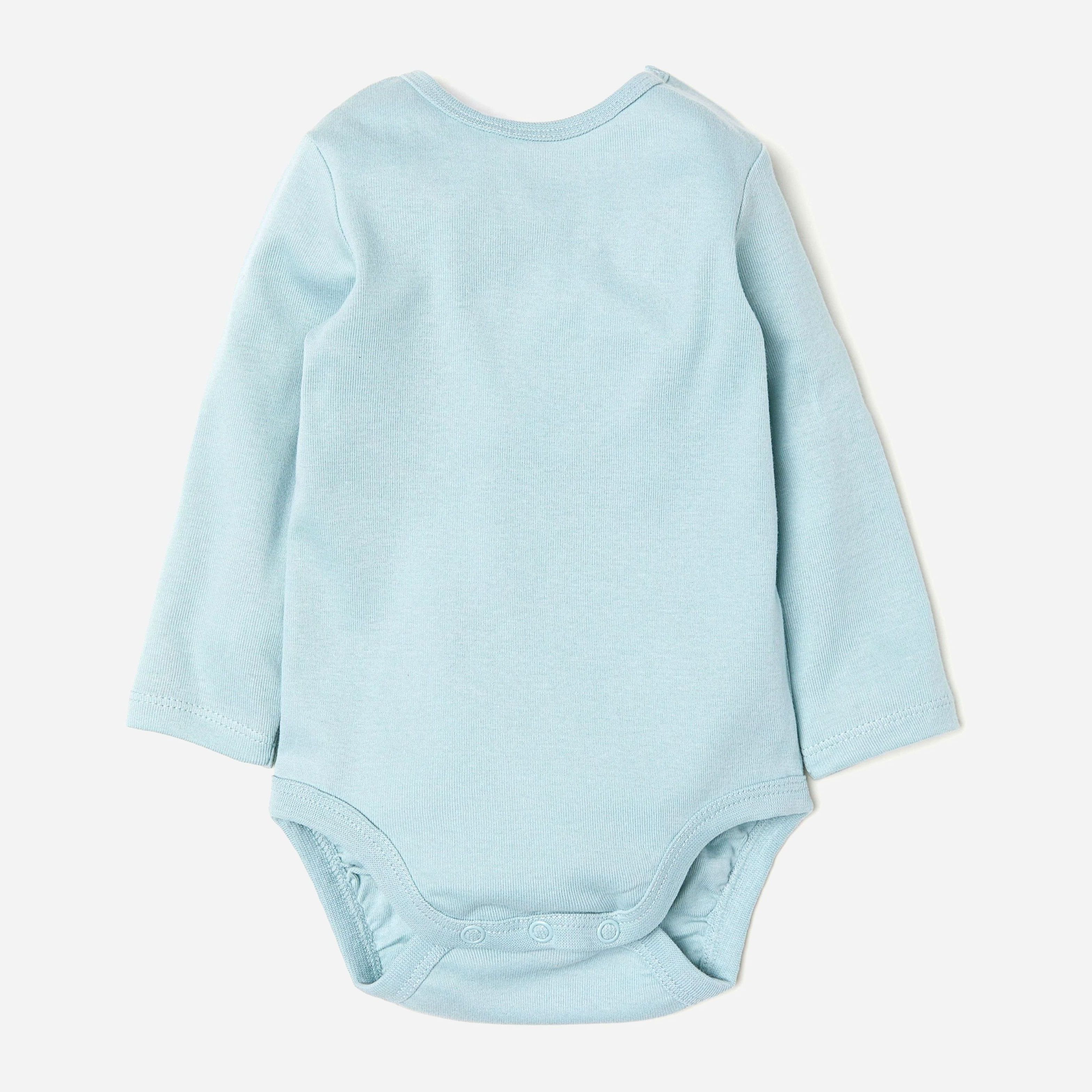 

Боди H&M 902-724252 74 см Бирюзовое