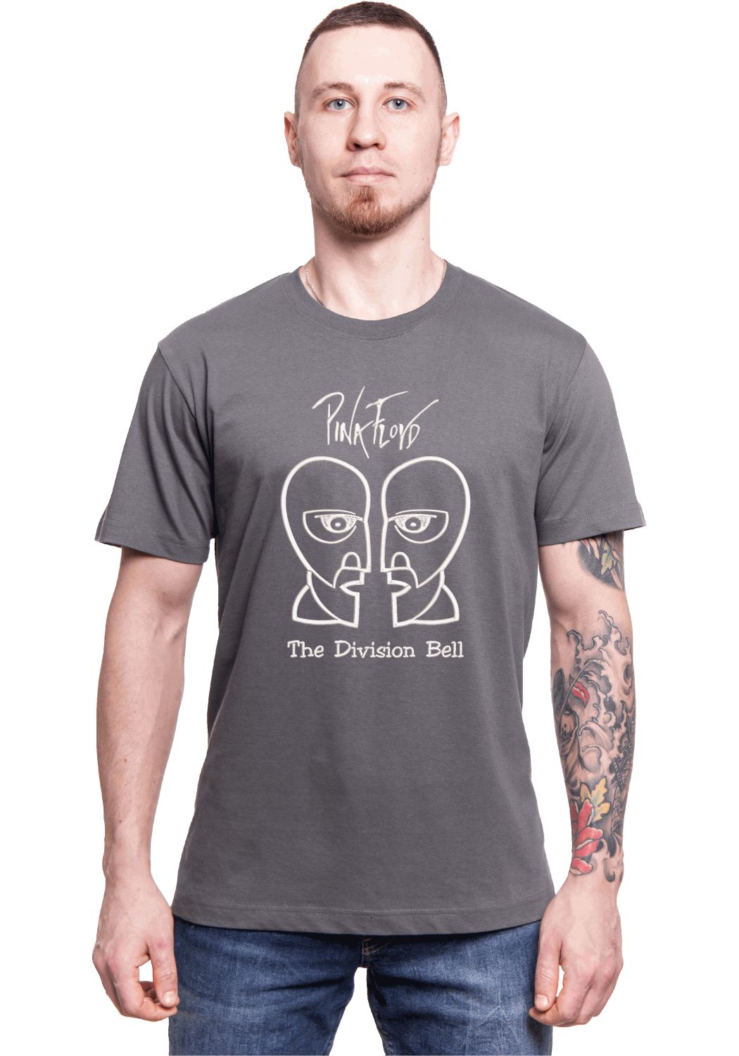 

Футболка Embroshop з Вишивкою Pink Floyd The Division Bell Grey  (FM008-11, Футболка Embroshop з Вишивкою Pink Floyd The Division Bell Grey S (FM008-11)
