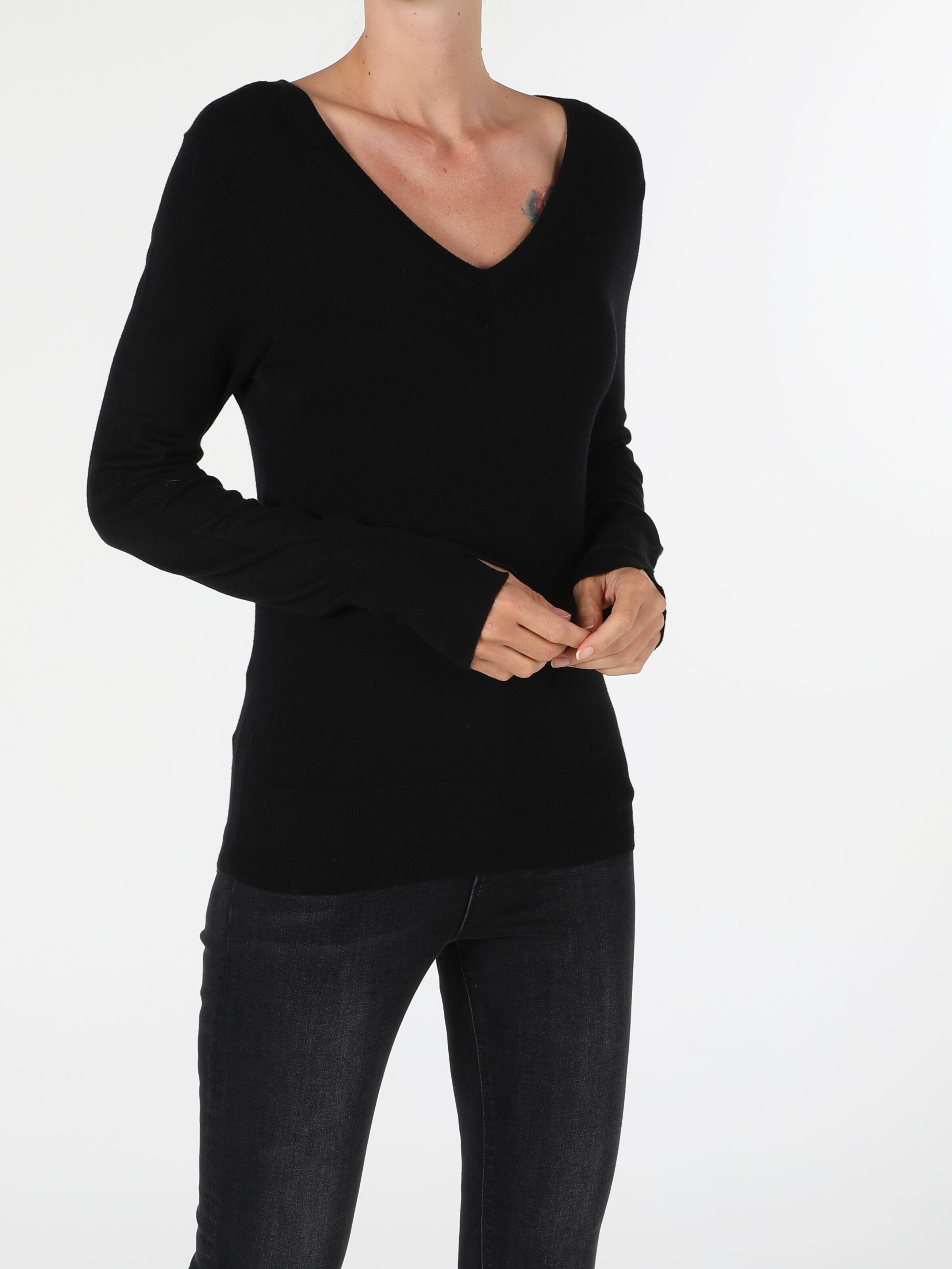 

Пуловер Colin's CL1055745  Black, Пуловер Colin's CL1055745 L Black