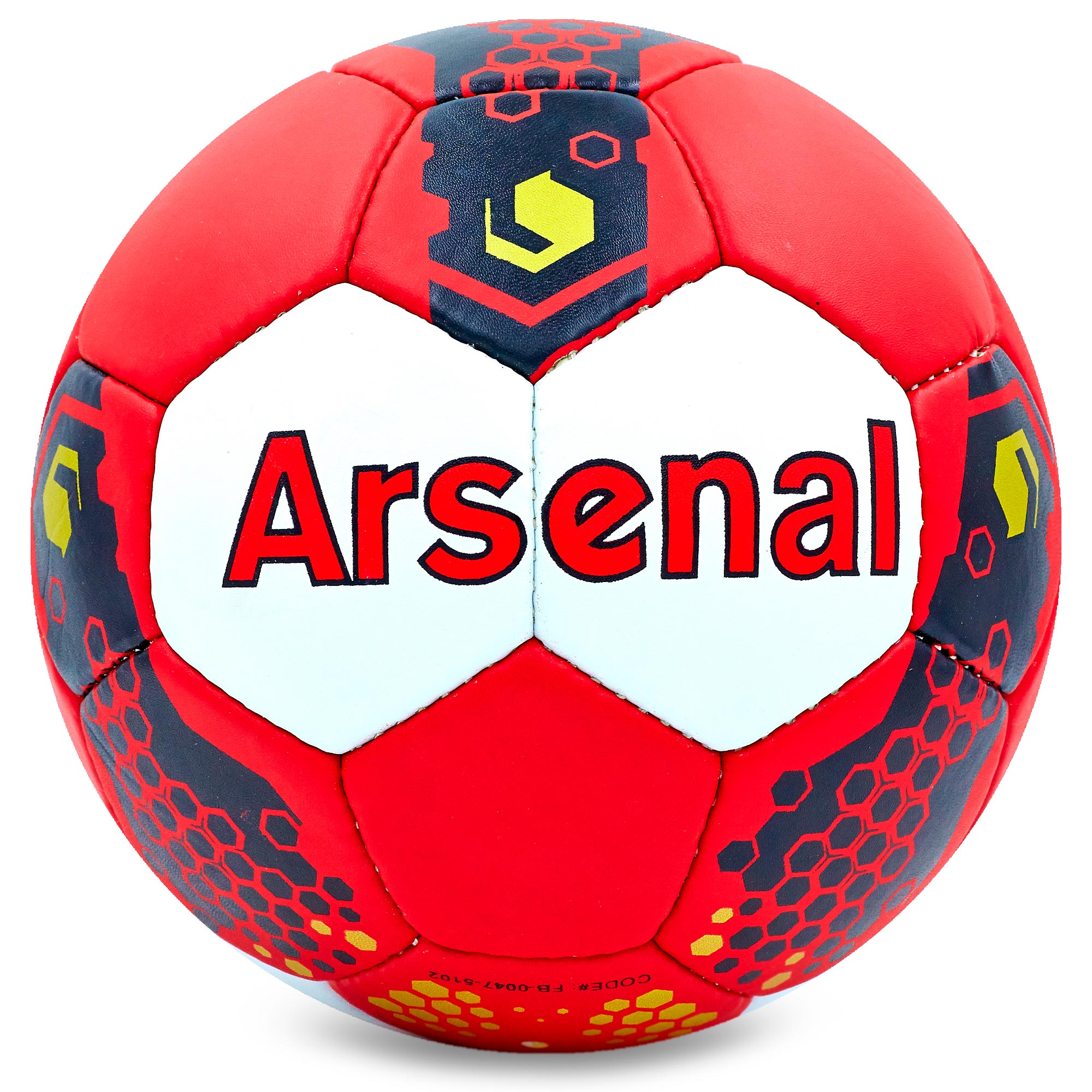 

Мяч футбольный ARSENAL BALLONSTAR FB-0047-5102 №5