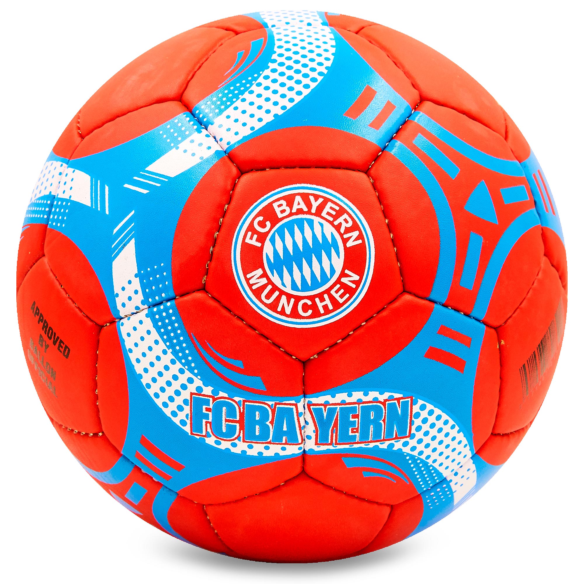

Мяч футбольный BAYERN MUNCHEN BALLONSTAR FB-6692 №5
