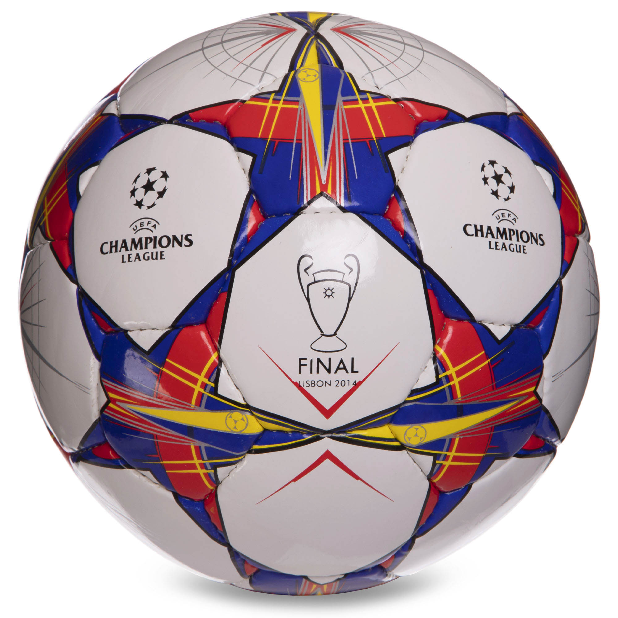 

Мяч футбольный CHAMPIONS LEAGUE FINAL MADRID 2019 FB-0099 №4 PU