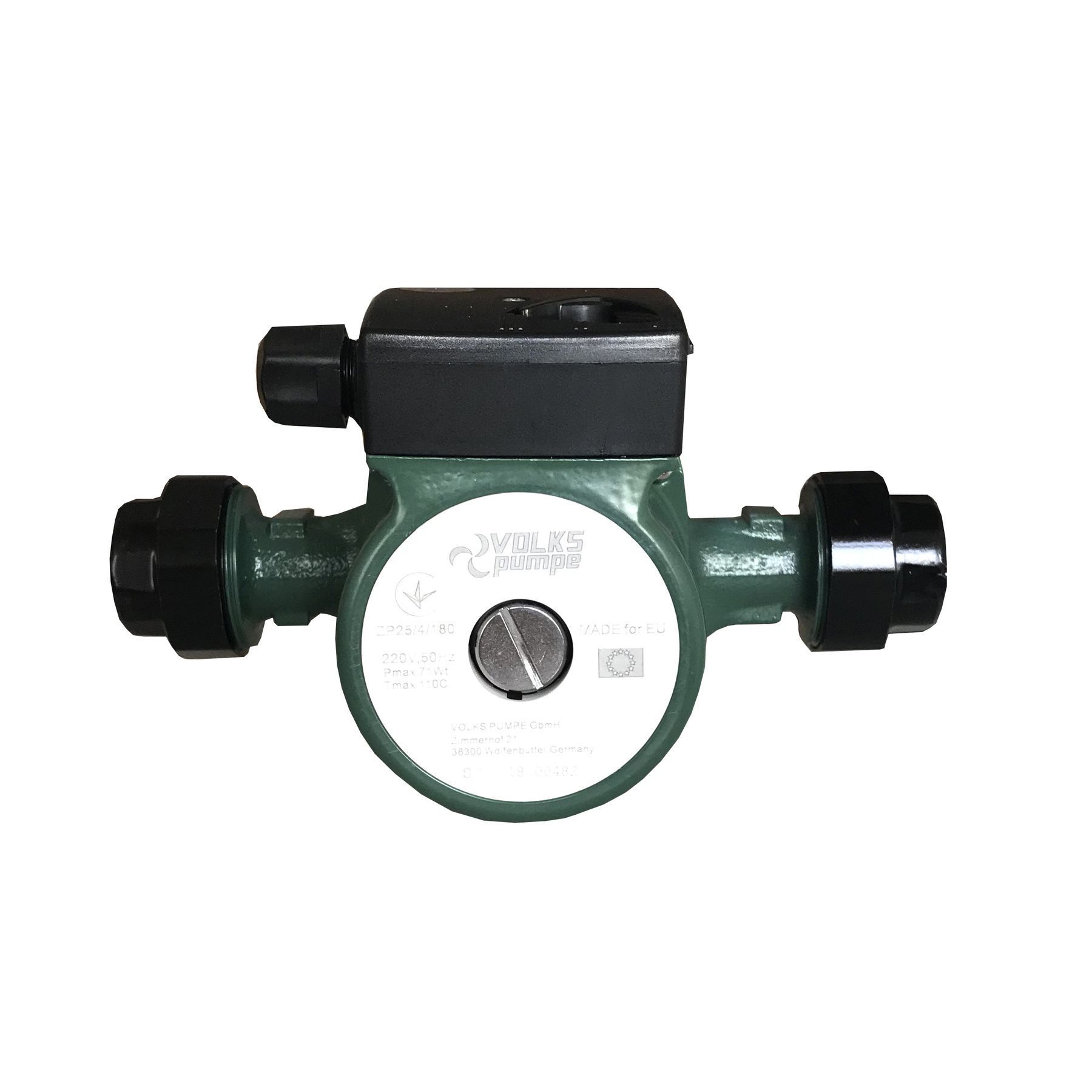 

Насос циркуляционный VOLKS pumpe ZP25/4 180мм + гайки