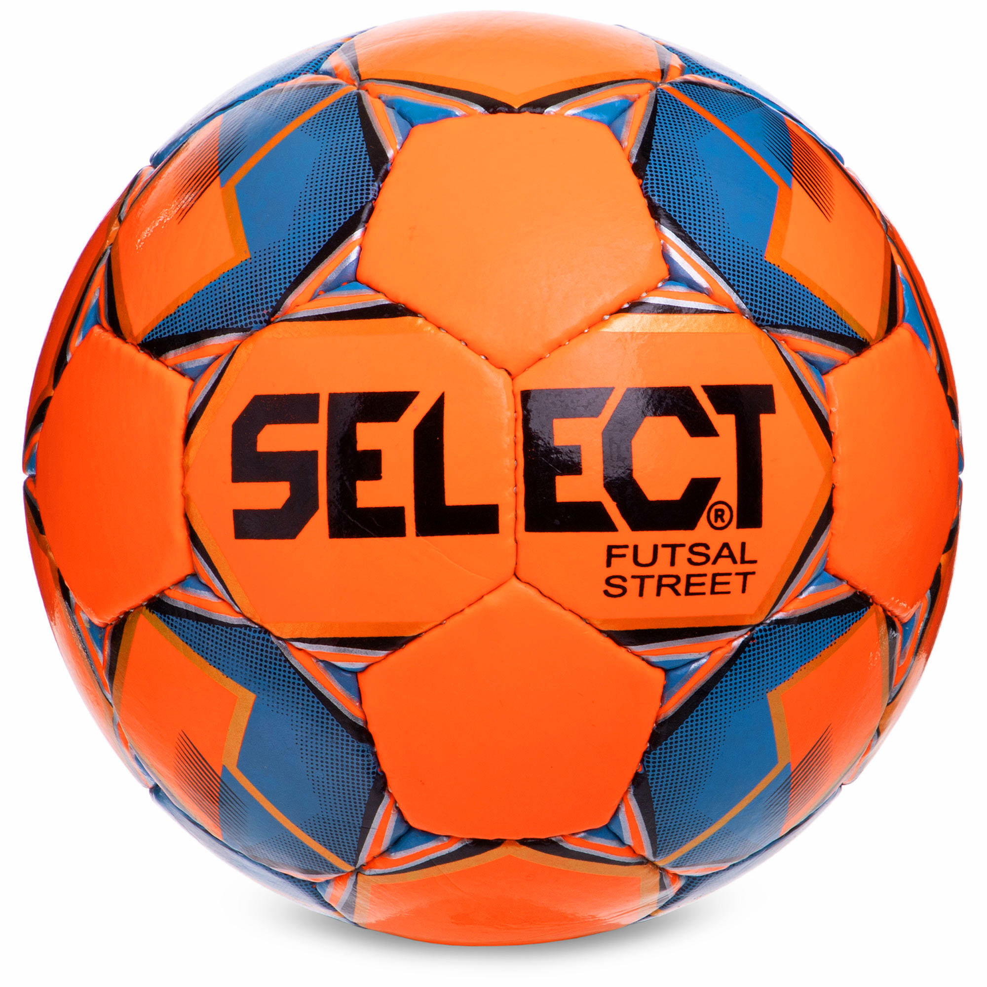 

Мяч для футзала SELECT FUTSAL STREET FB-4803 №4 оранжевый-синий