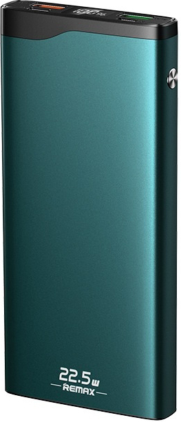 

Внешний аккумулятор (Power Bank) Remax RPP-201 QC PD 22.5W 10000 mAh