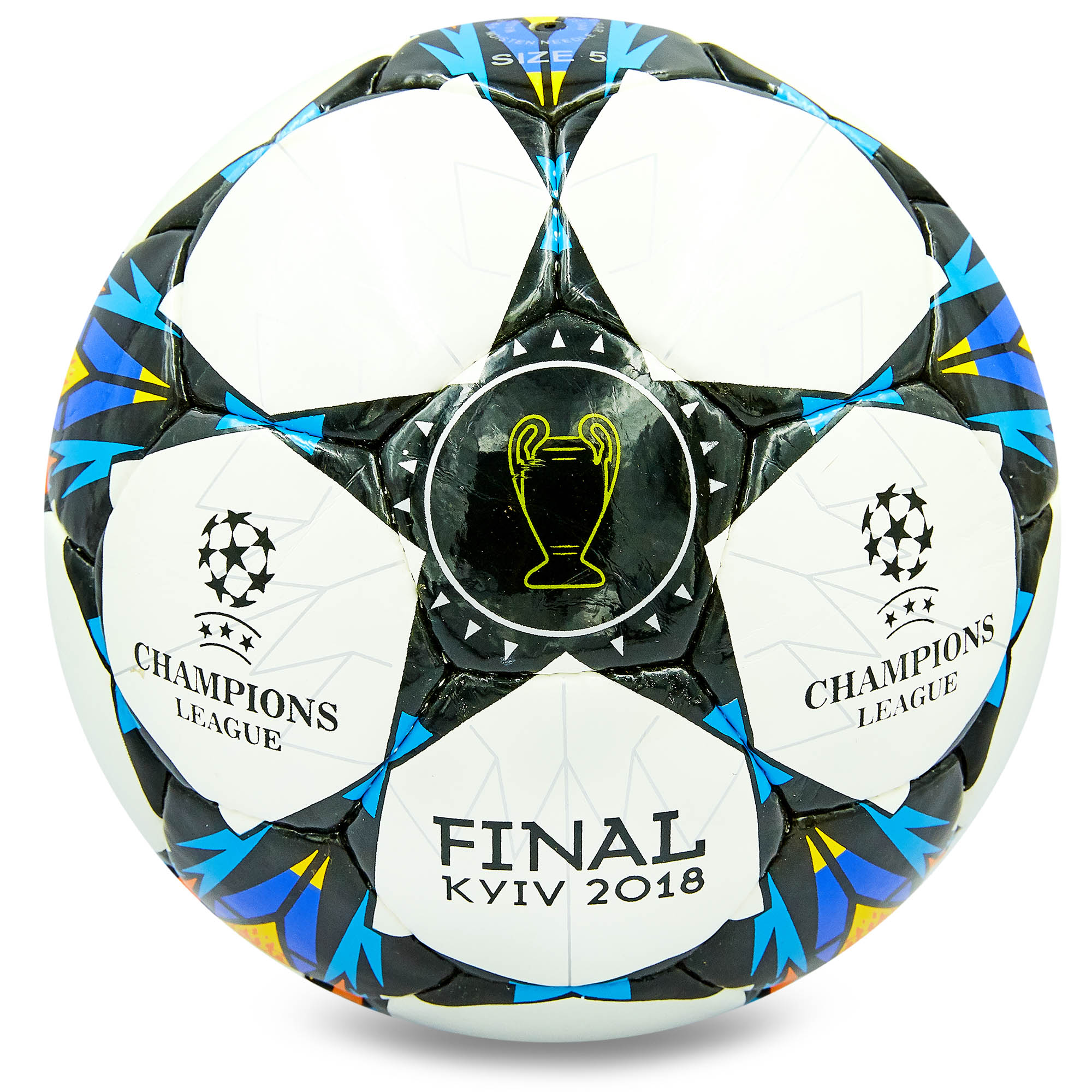 

Мяч футбольный MATSA LIGA CHAMPIONS 2018 FB-8266 №4 PU