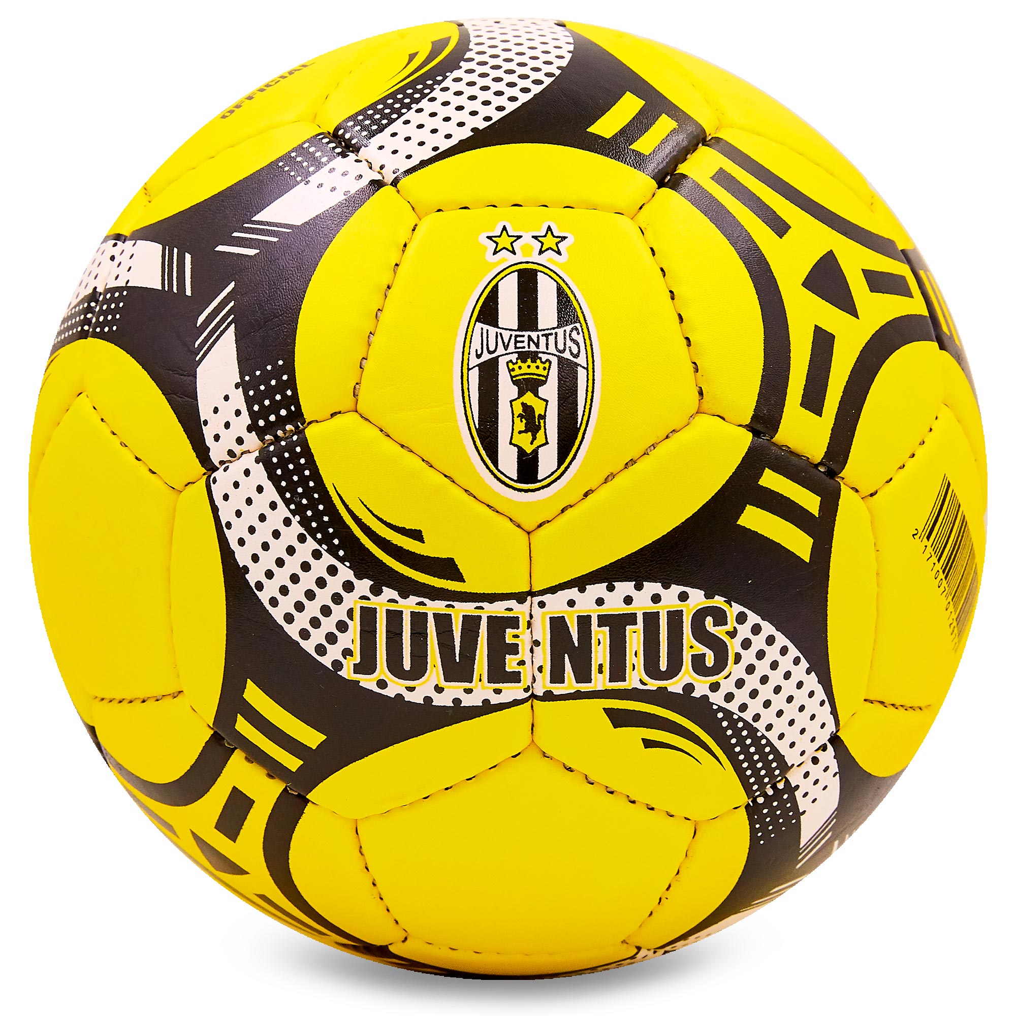 

Мяч футбольный JUVENTUS BALLONSTAR FB-6677 №5