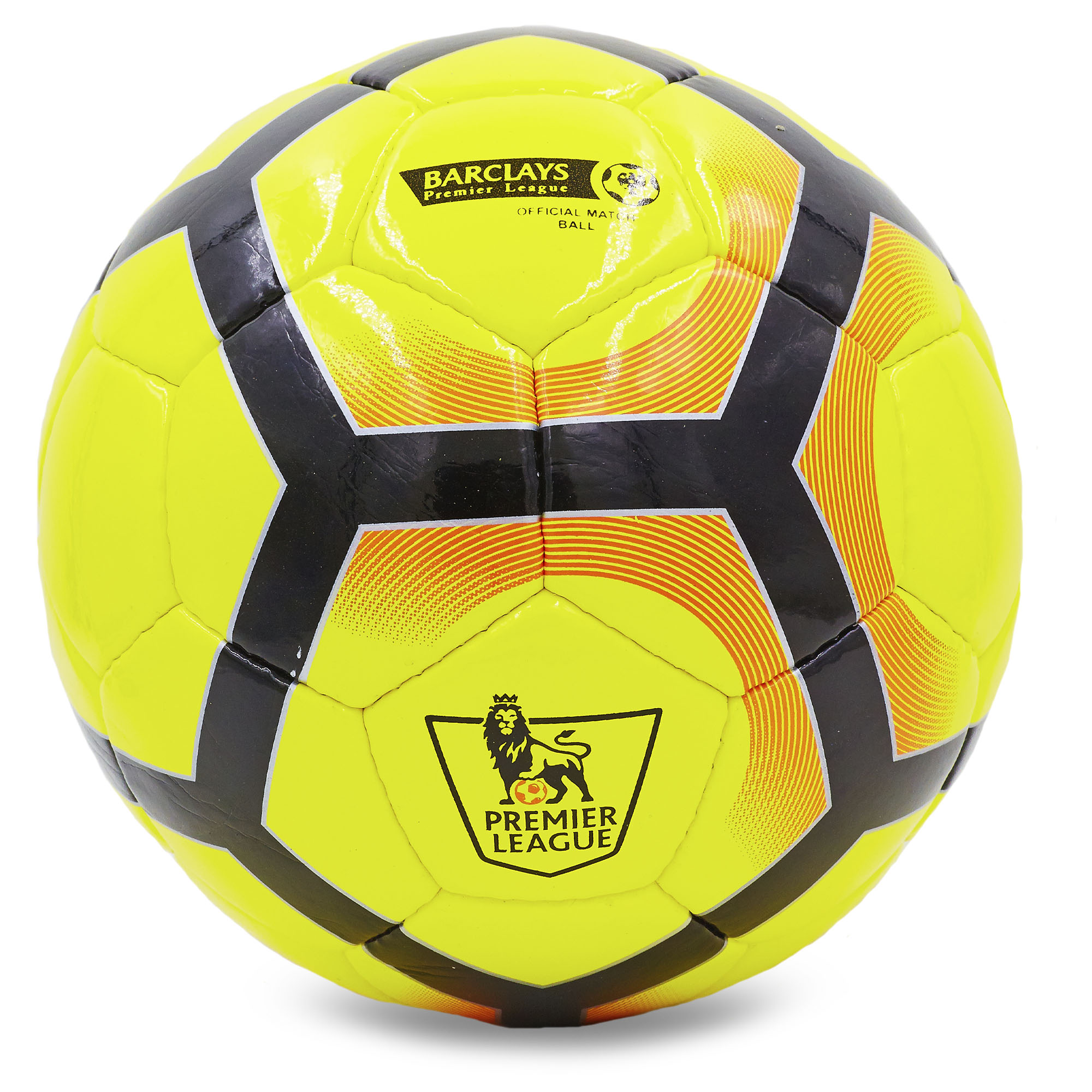 

Мяч футбольный PREMIER LEAGUE 2016-2017 BALLONSTAR FB-5196 №5 PU