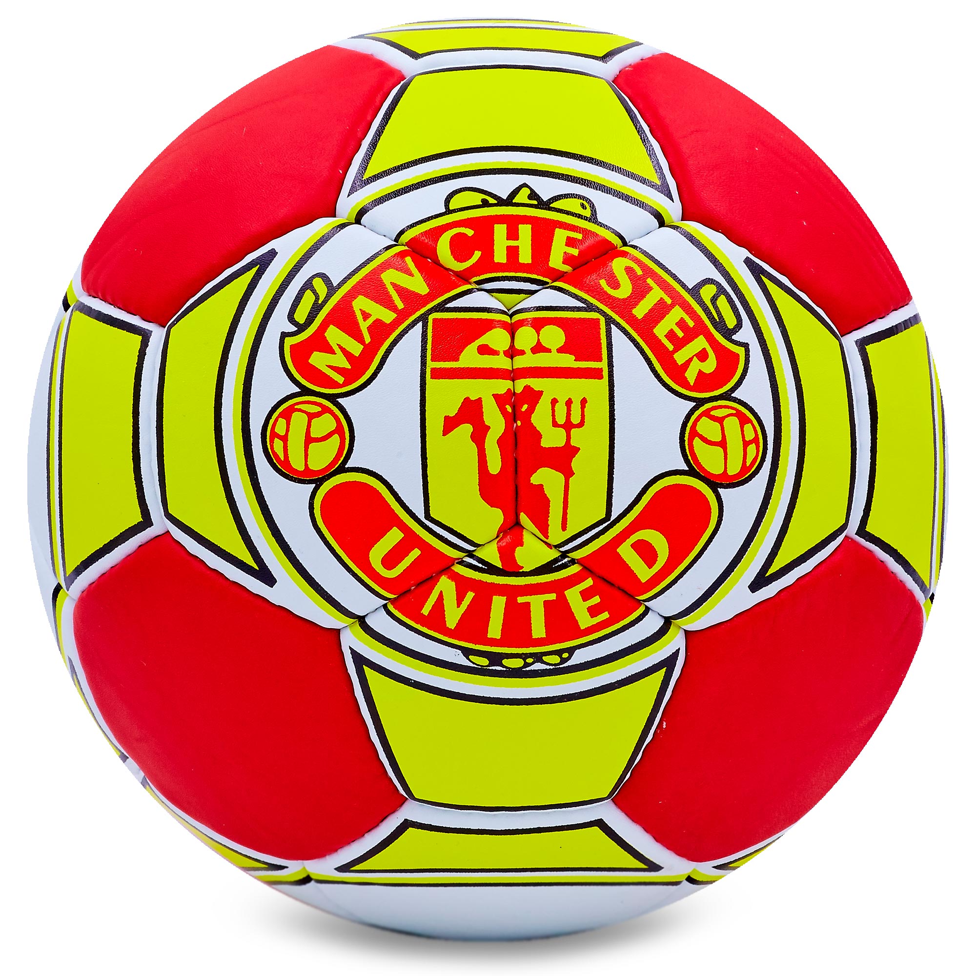 

Мяч футбольный MANCHESTER BALLONSTAR FB-0047-125 №5