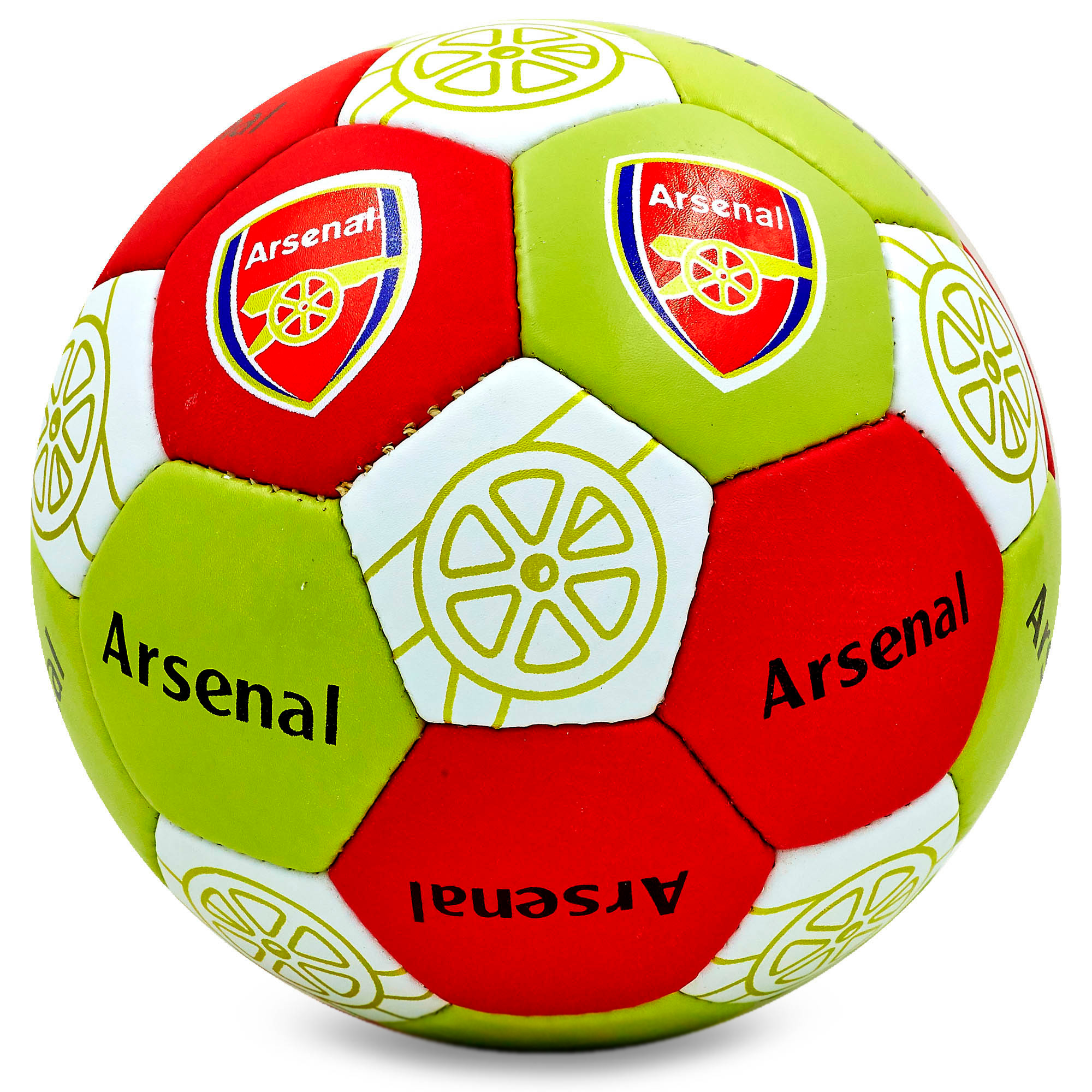 

Мяч футбольный ARSENAL BALLONSTAR FB-0047-108 №5