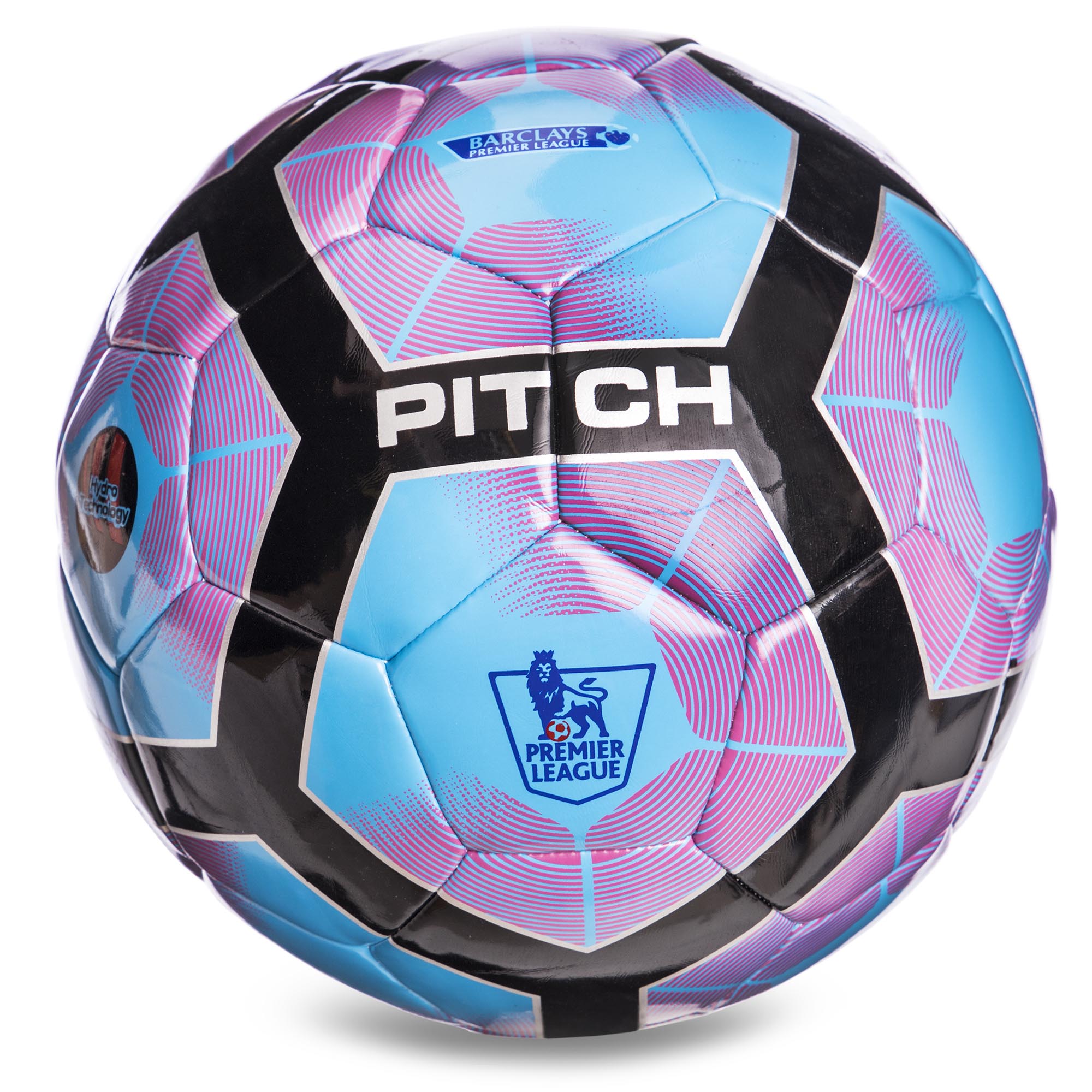 

Мяч футбольный VELO HYDRO TECHNOLOGY SHINE PREMIER LEAGUE FB-5830 №5 PU