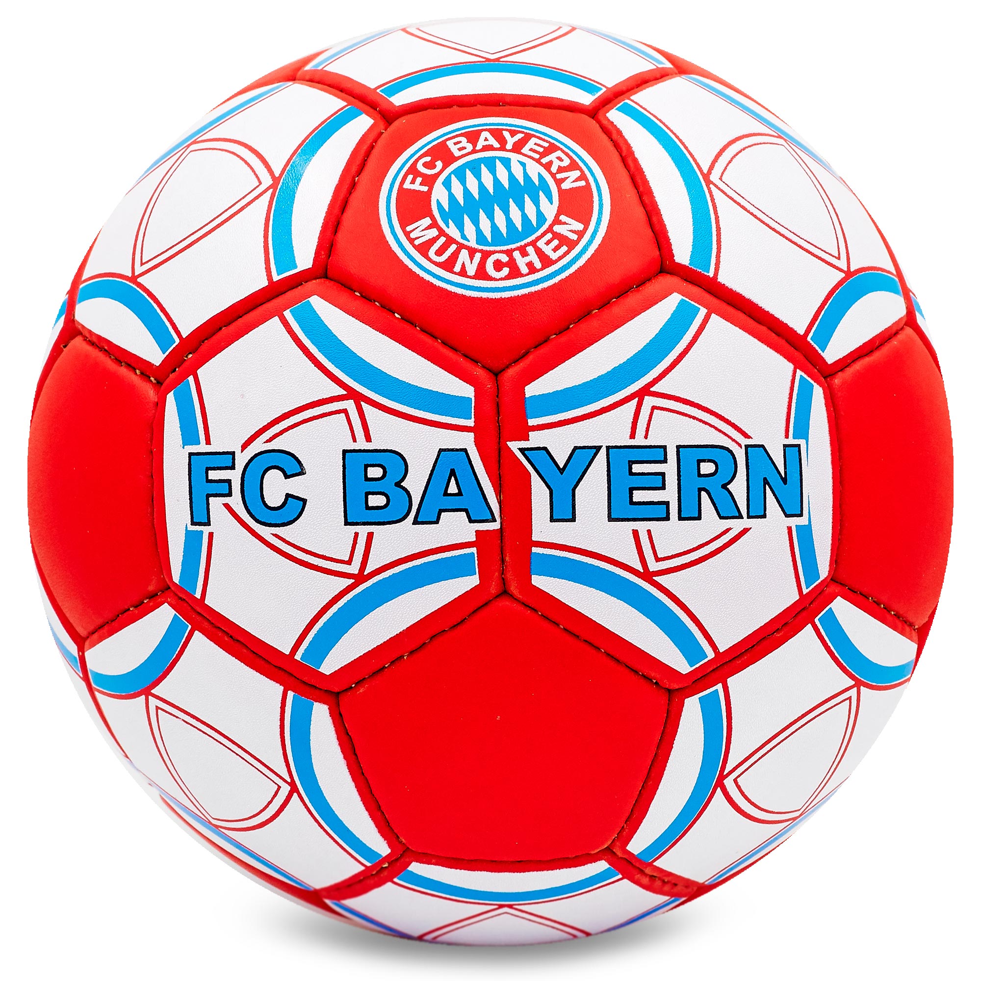 

Мяч футбольный BAYERN MUNCHEN BALLONSTAR FB-0047-153 №5