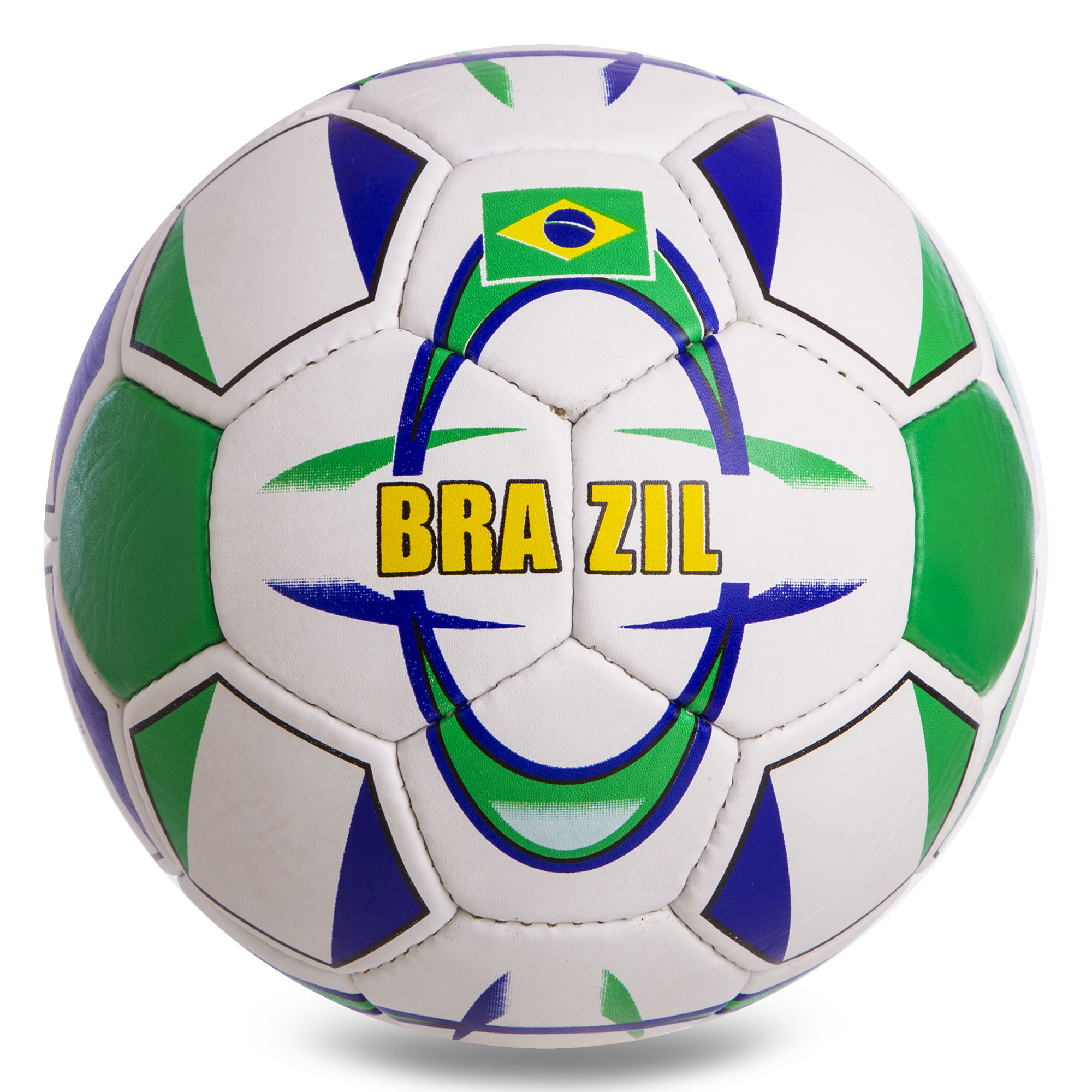 

Мяч футбольный BRAZIL BALLONSTAR FB-854 №5