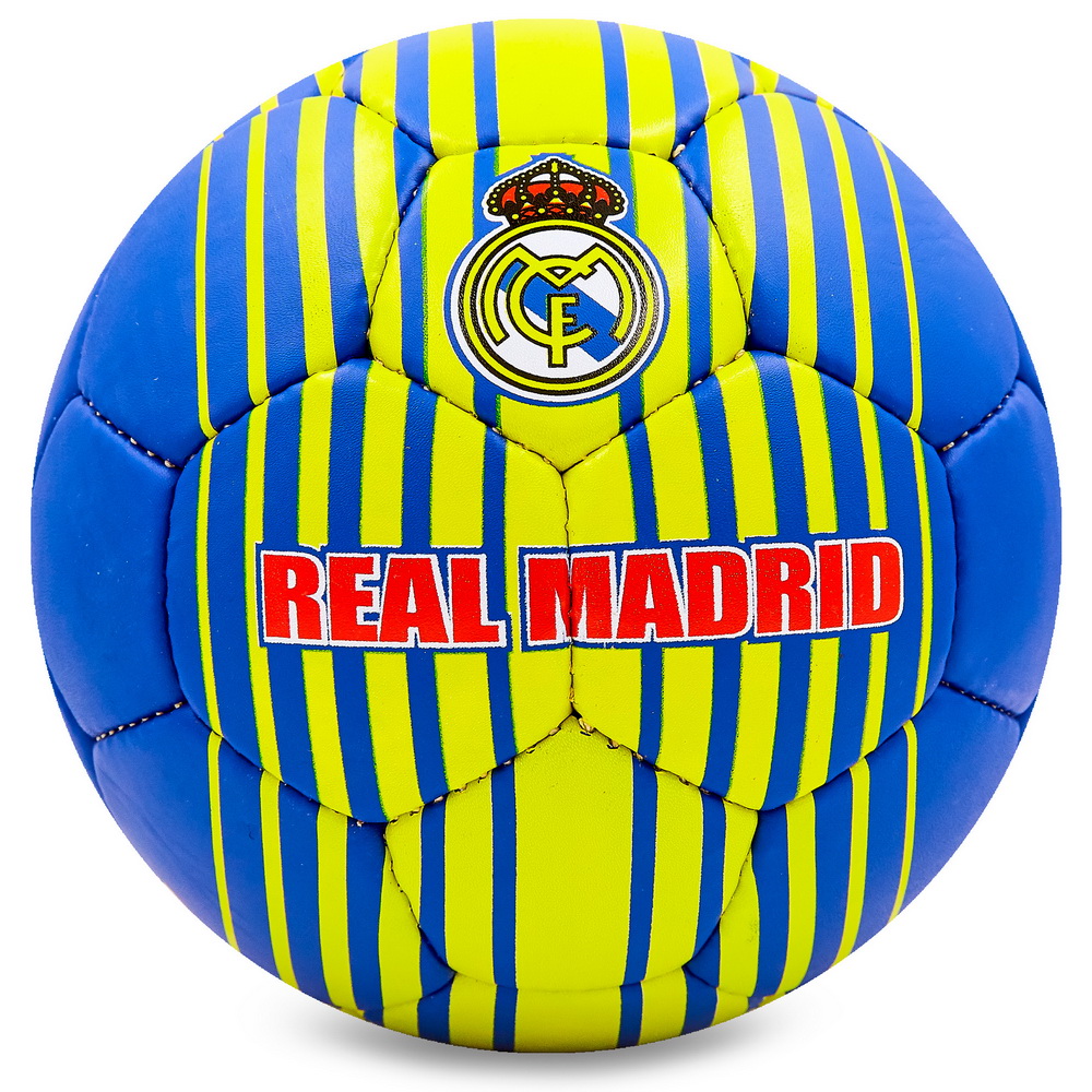 

Мяч футбольный REAL MADRID BALLONSTAR FB-6684 №5