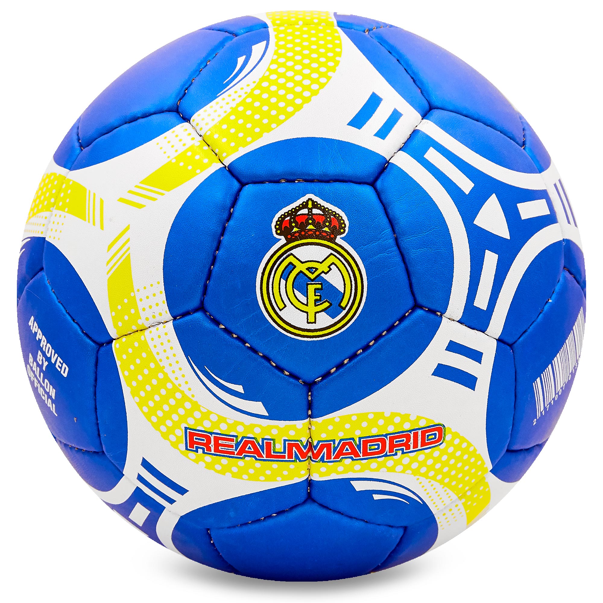 

Мяч футбольный REAL MADRID BALLONSTAR FB-6683 №5