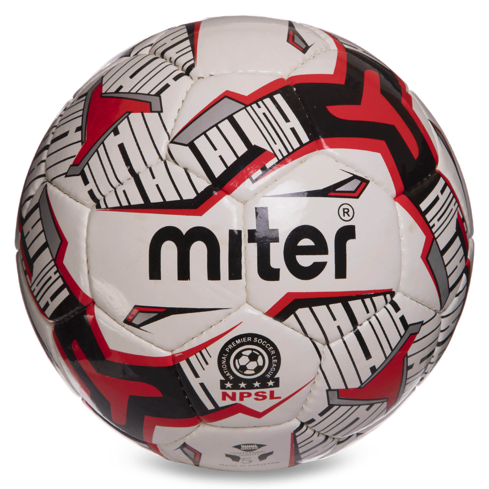 

Мяч футбольный MITER BALLONSTAR MR-16 №5 PU цвета в ассортименте